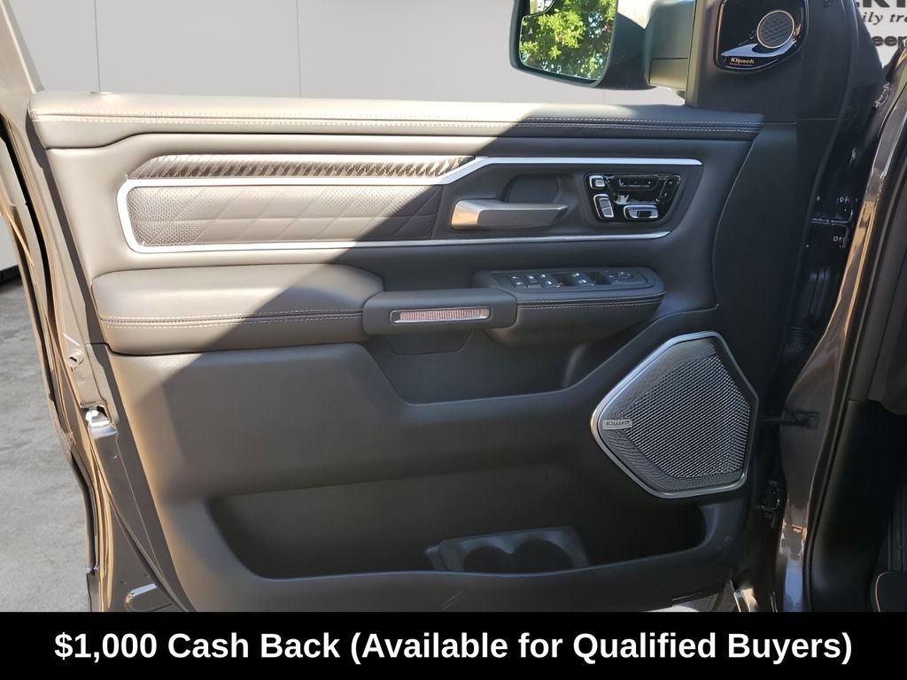 New 2026 RAM 1500 Tungsten w/ Trailer Tow Group AWD/4WD image 28