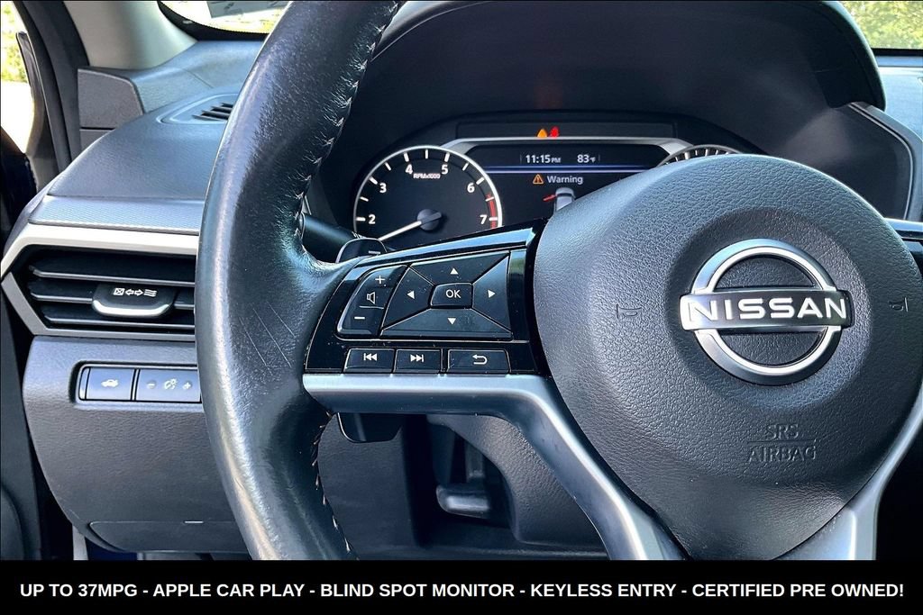 Certified 2023 Nissan Altima 2.5 SR FWD image 11