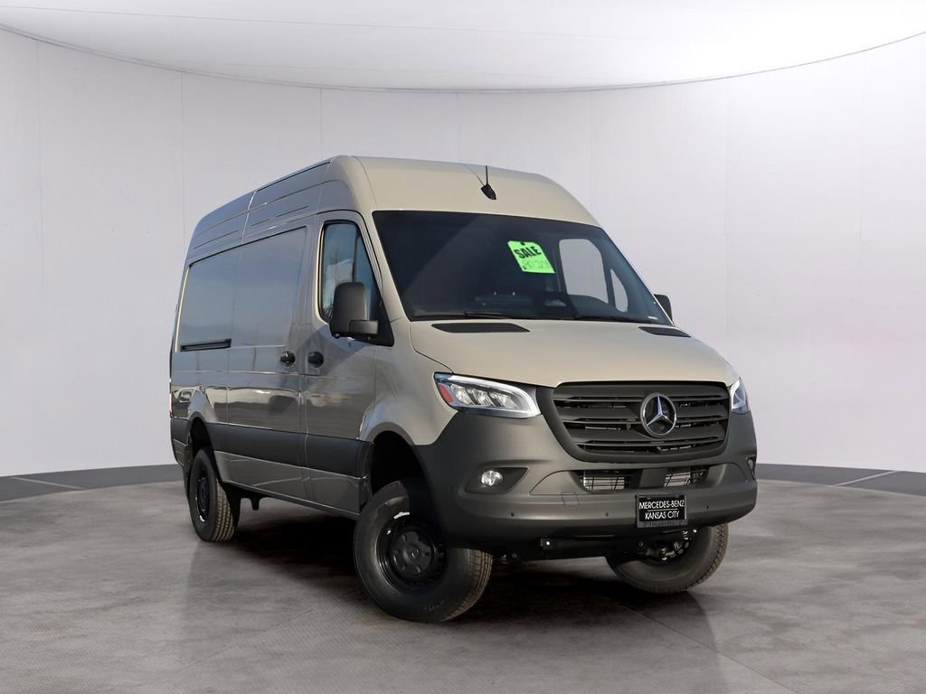 New 2026 Mercedes-Benz Sprinter 144 Cargo