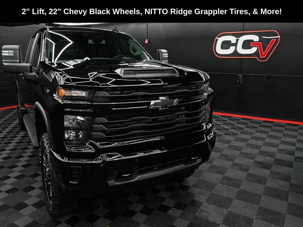 New 2026 Chevrolet Silverado 2500 Custom AWD/4WD image 22