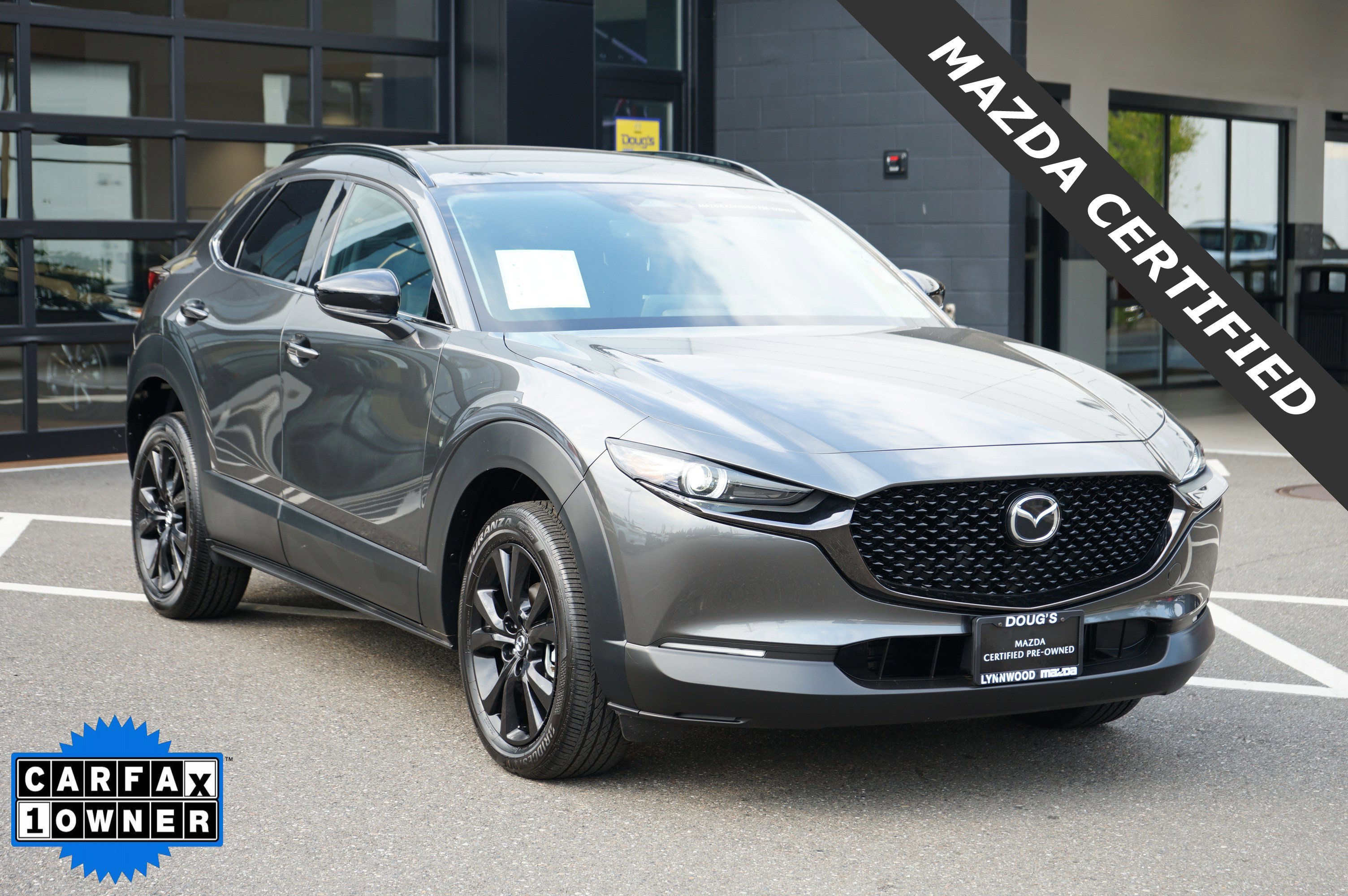 Certified 2025 MAZDA CX-30 2.5 Turbo w/ Premium Package