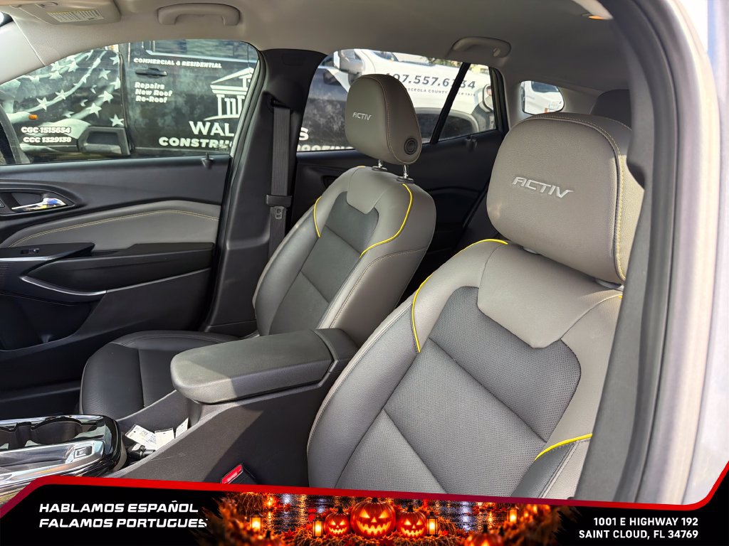 Certified 2024 Chevrolet Trax ACTIV w/ Driver Confidence Package FWD image 15
