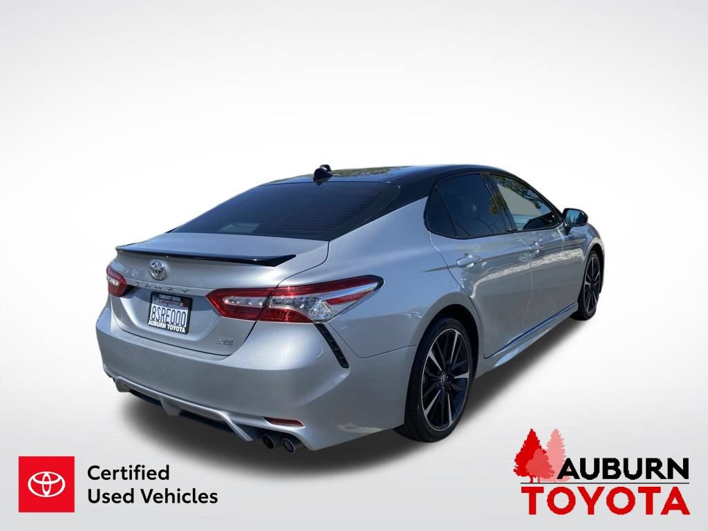 Certified 2020 Toyota Camry XSE FWD image 8