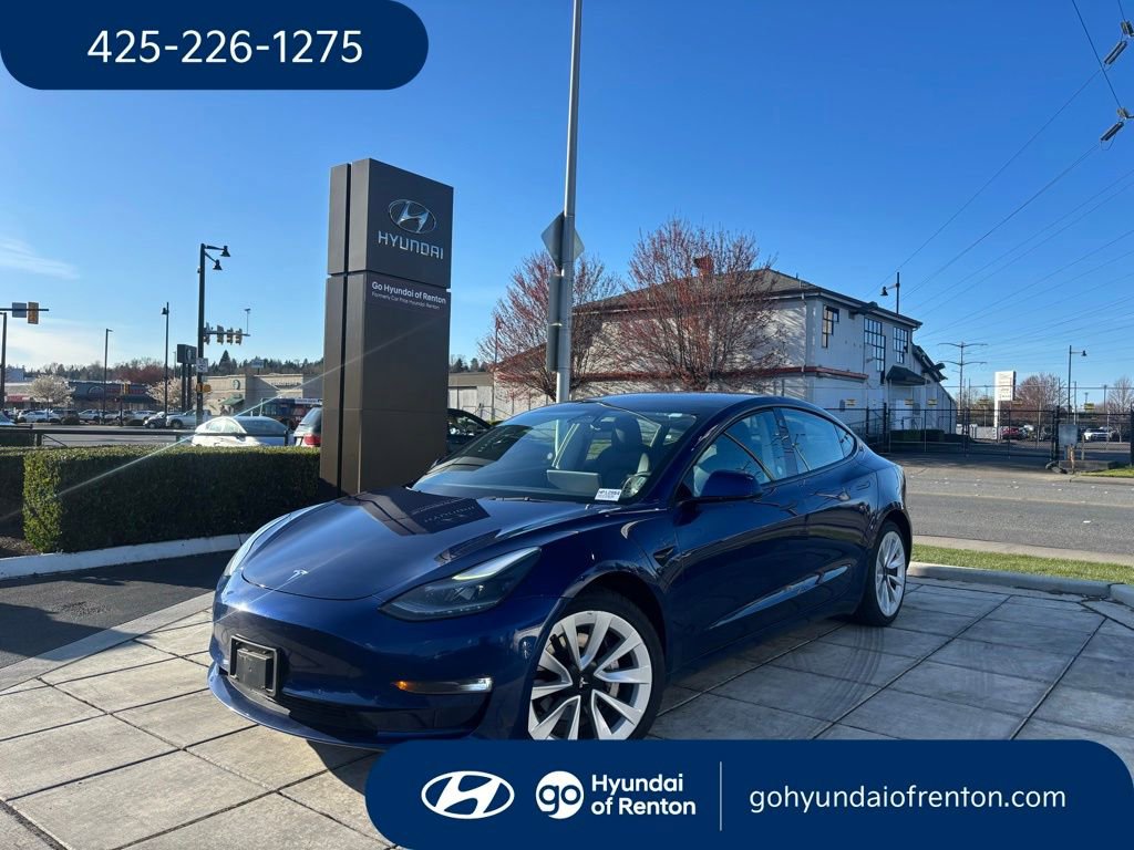 Used 2022 Tesla Model 3 Long Range