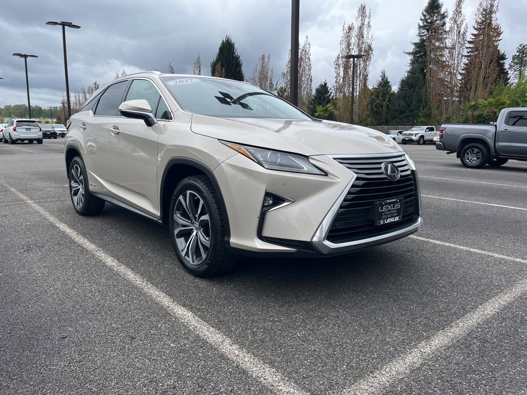 Used 2017 Lexus RX 450h AWD w/ Cold Weather Package image 8