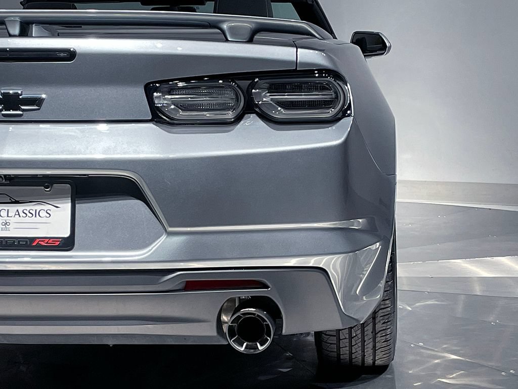 Used 2024 Chevrolet Camaro LT w/ RS Package RWD image 7