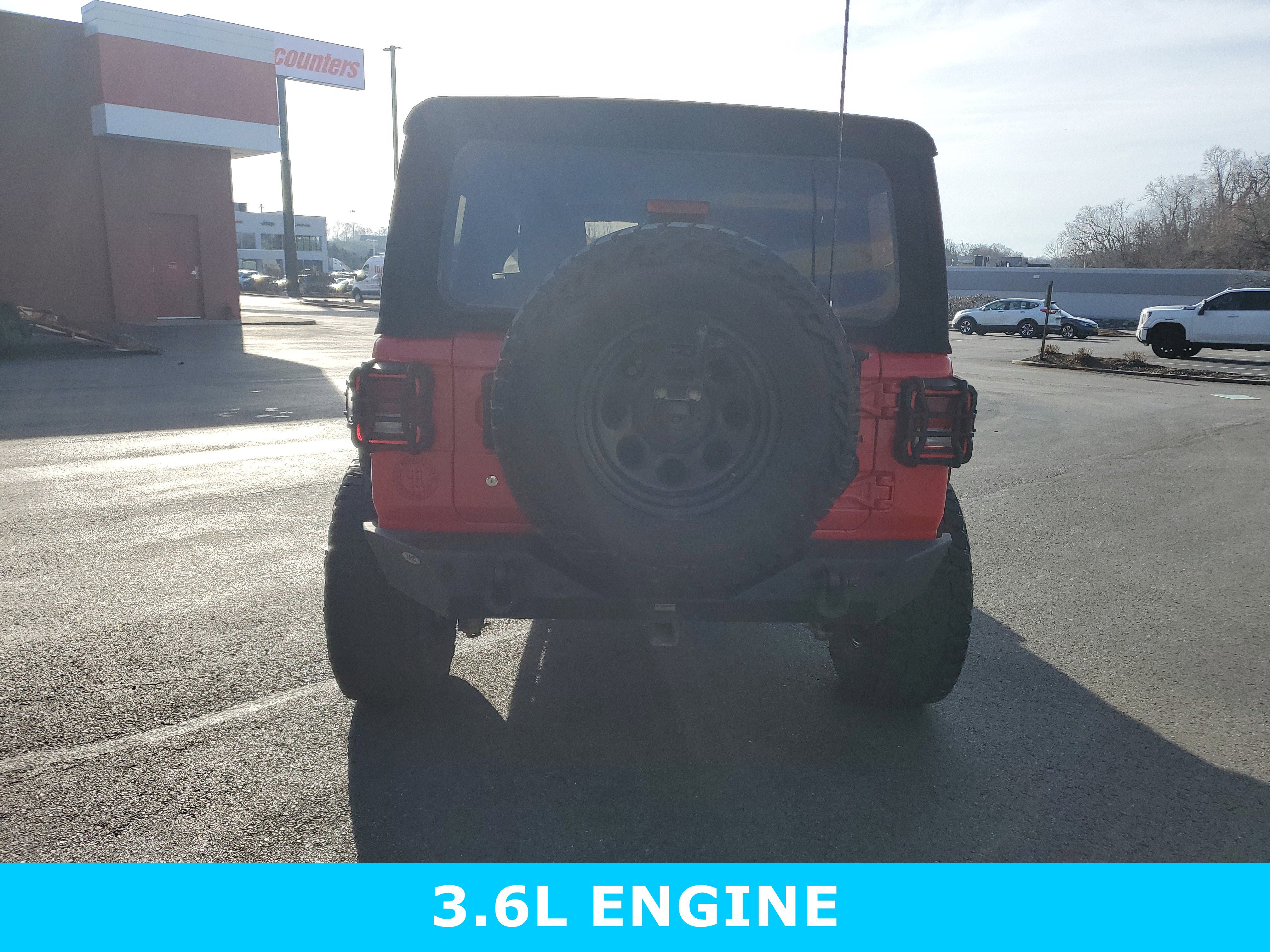 Used 2018 Jeep Wrangler Unlimited Sport image 5