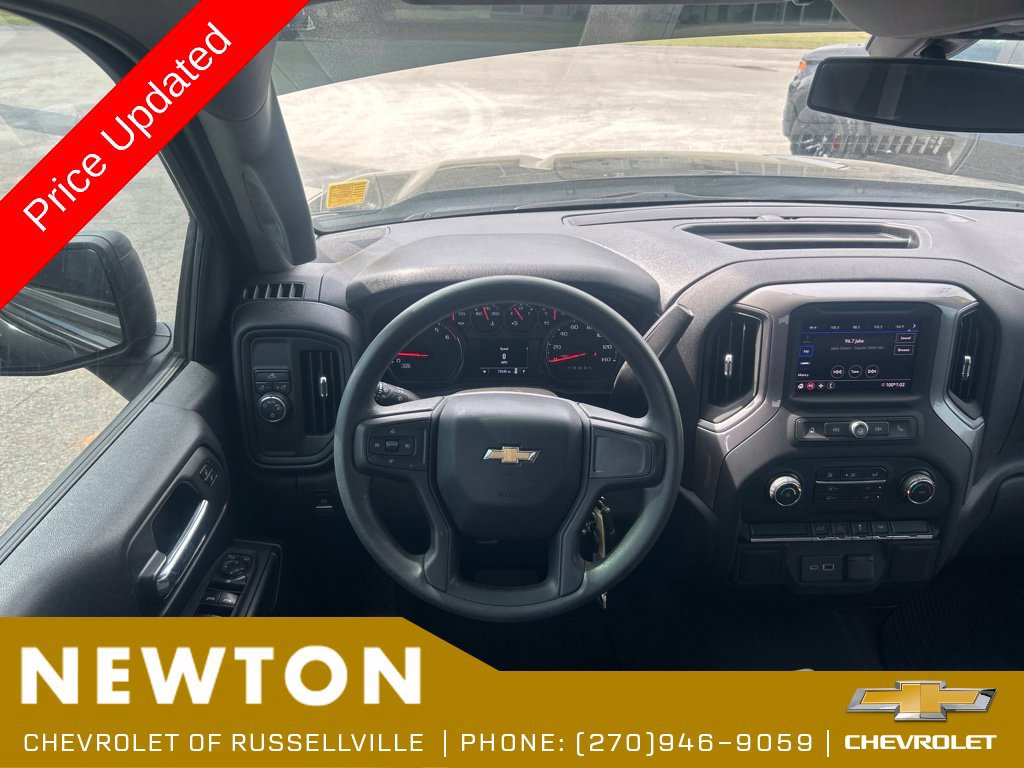 Used 2021 Chevrolet Silverado 1500 Custom RWD image 19