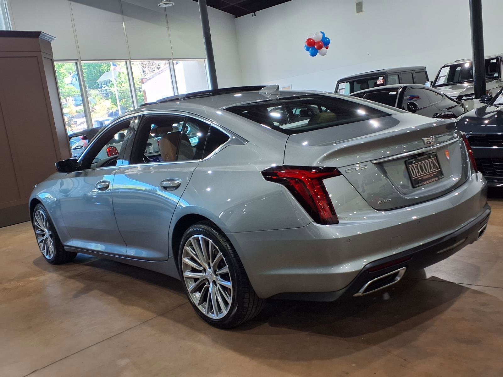 Used 2023 Cadillac CT5 Luxury AWD/4WD image 4
