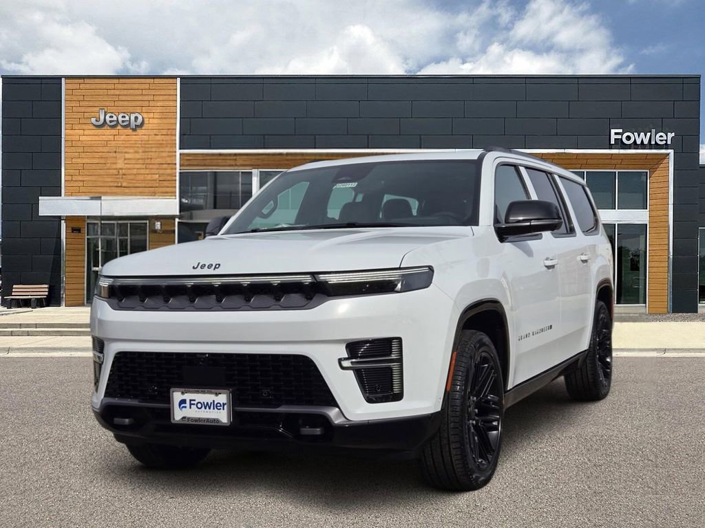 New 2026 Jeep Grand Wagoneer L Limited image 1