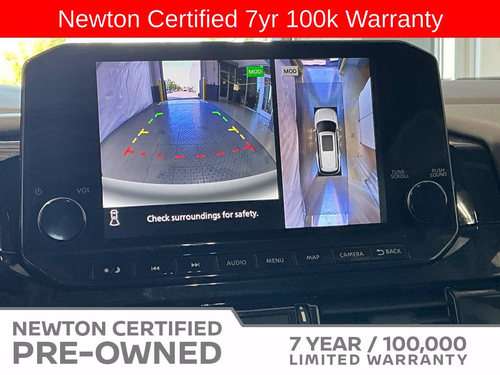 Used 2025 Nissan Pathfinder Platinum w/ Cargo Package FWD image 13