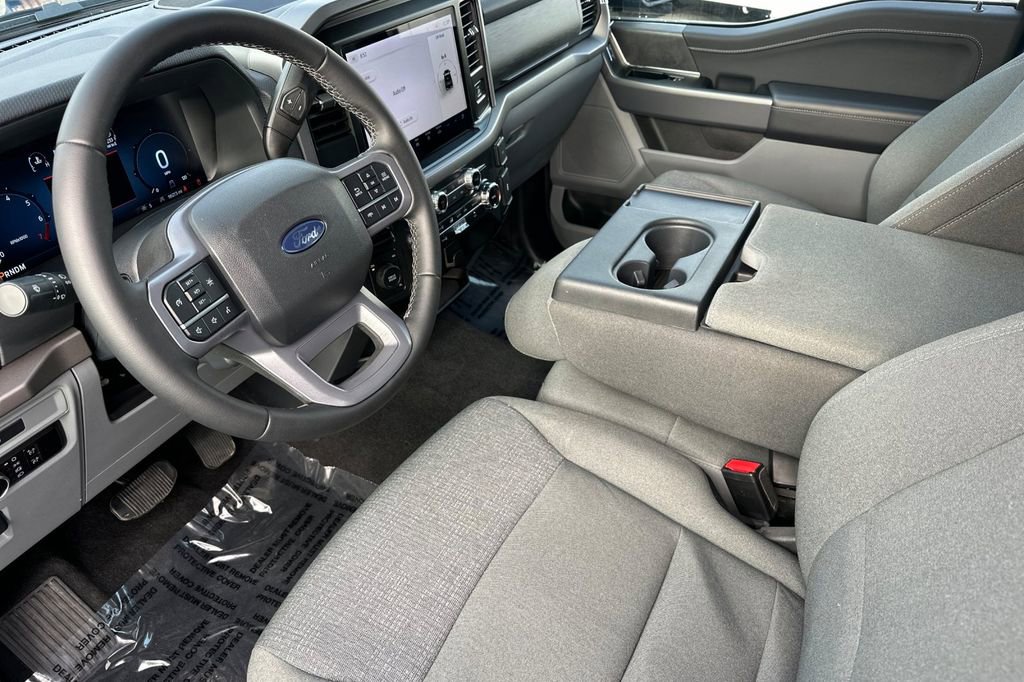 Certified 2025 Ford F150 XLT w/ Equipment Group 301A Standard image 10