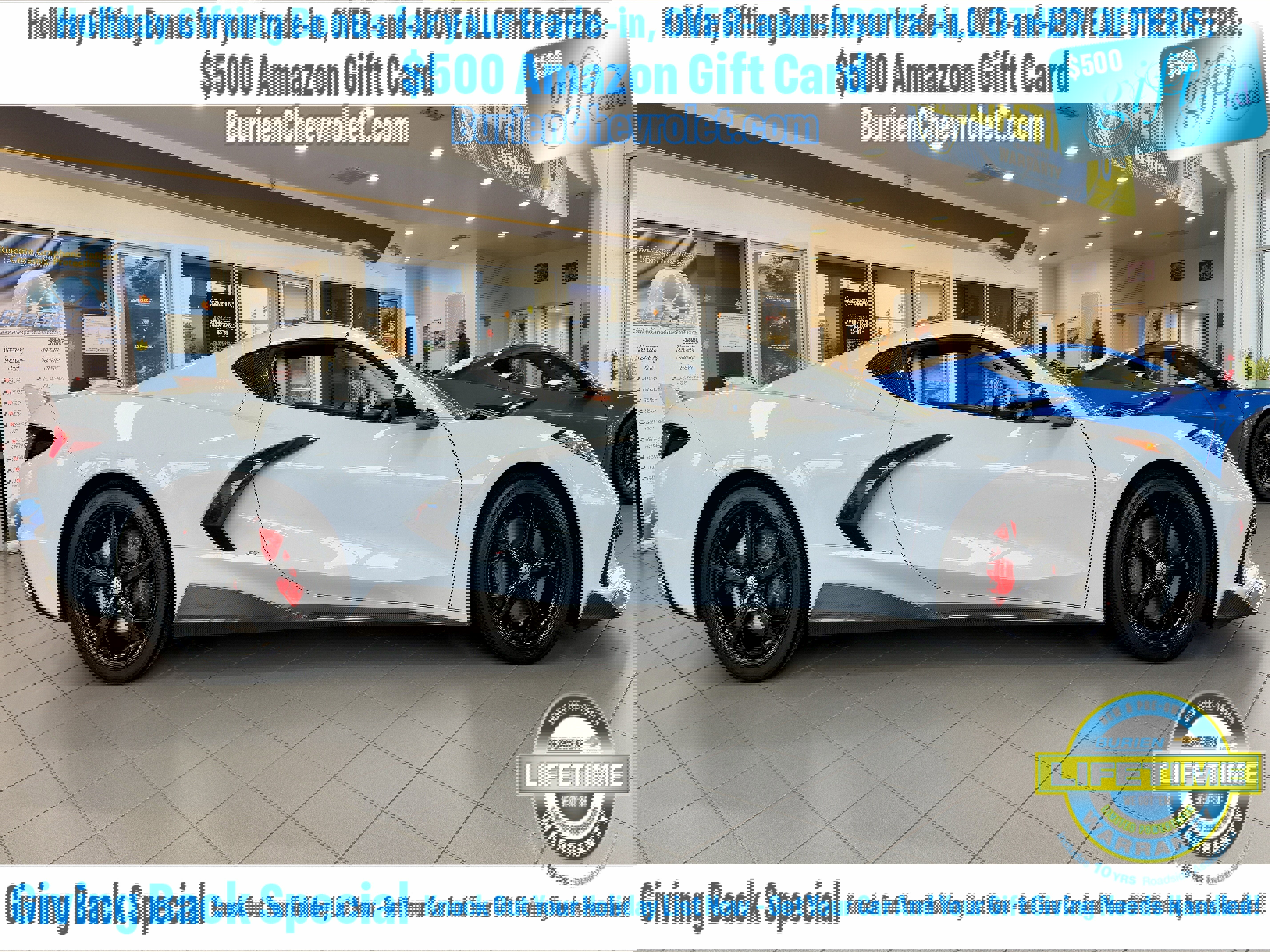 Used 2020 Chevrolet Corvette Stingray Premium Cpe w/ 3LT Preferred Equipment Group image 6