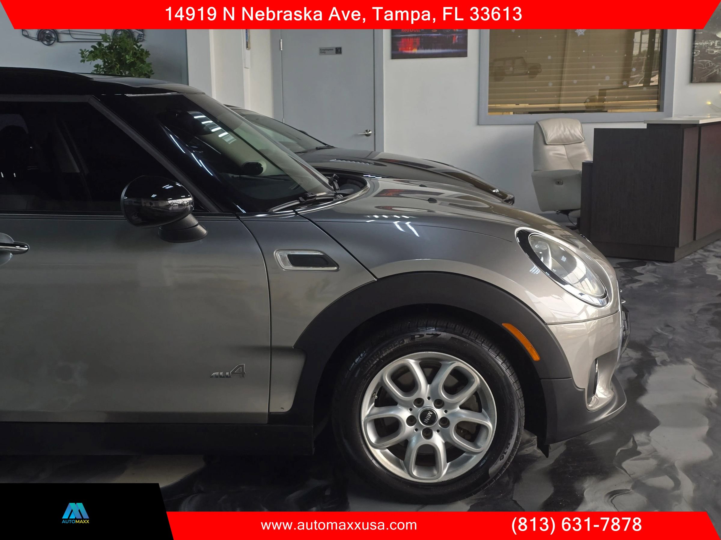 Used 2017 MINI Cooper Clubman ALL4 AWD/4WD image 10