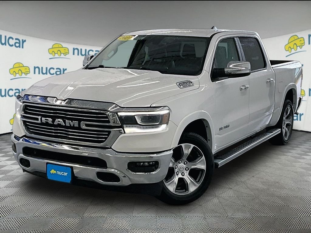 Used 2021 RAM 1500 Laramie AWD/4WD image 3