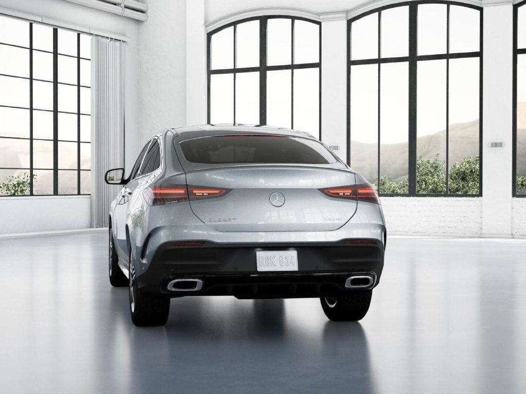 New 2026 Mercedes-Benz GLE 450 4MATIC Coupe image 26