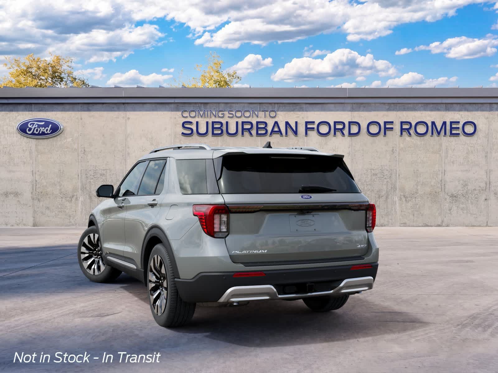 New 2027 Ford Explorer Platinum AWD/4WD image 8