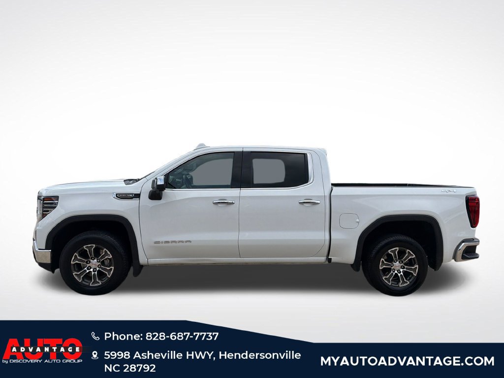 Used 2025 GMC Sierra 1500 SLT AWD/4WD image 6