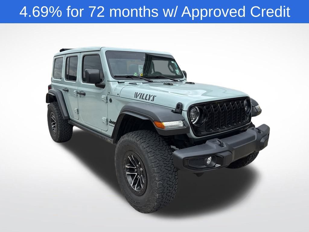 Used 2024 Jeep Wrangler Willys image 4