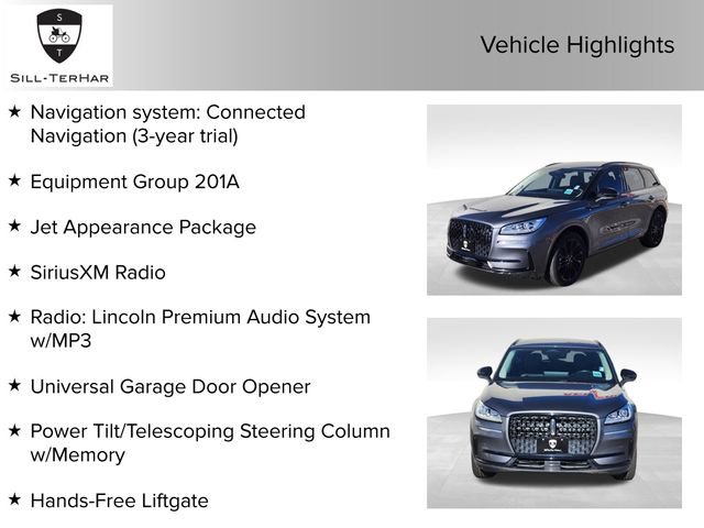 Certified 2023 Lincoln Corsair Reserve w/ Equipment Group 201A image 3