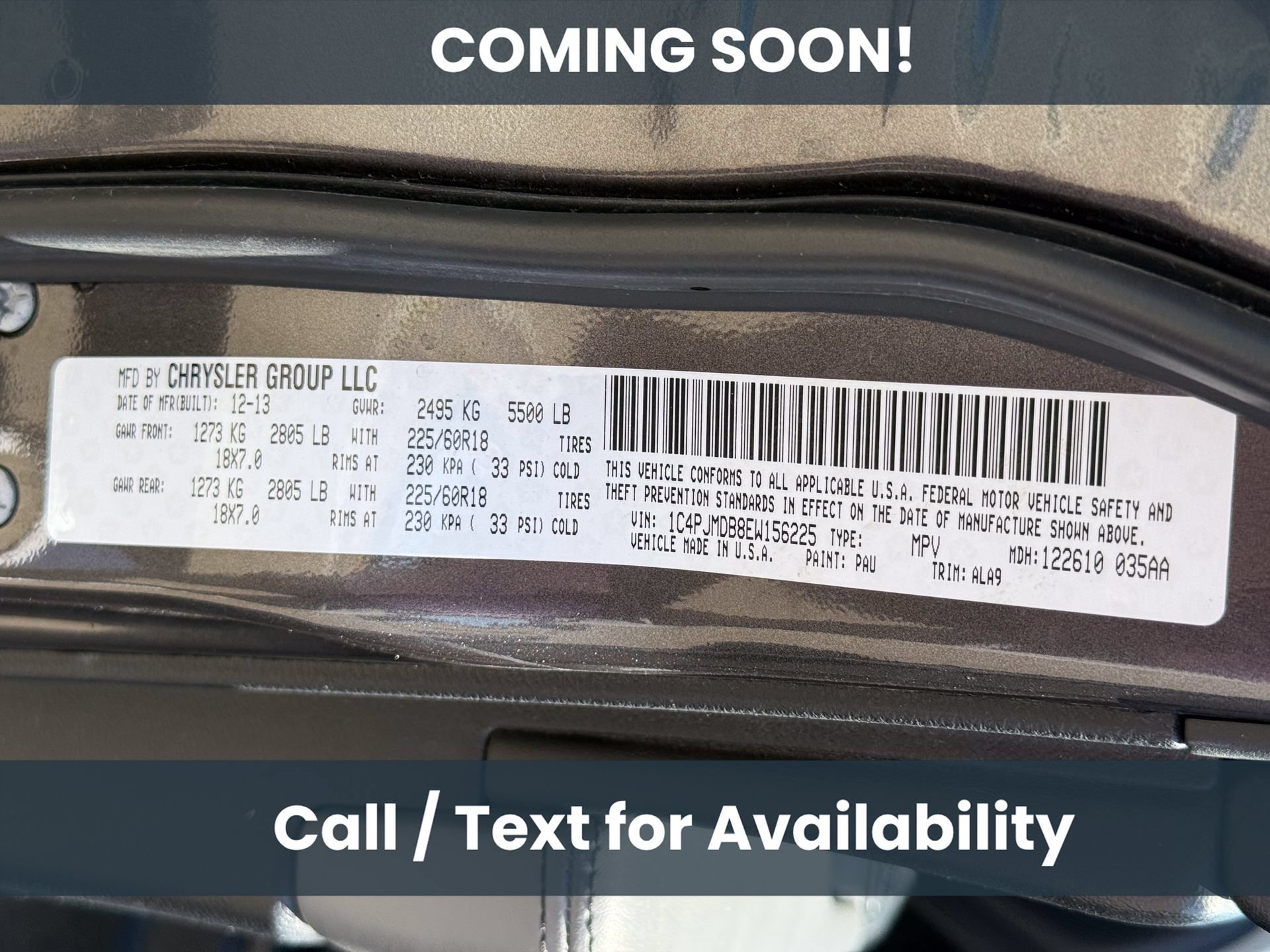 Used 2014 Jeep Cherokee Limited w/ Technology Group AWD/4WD image 12