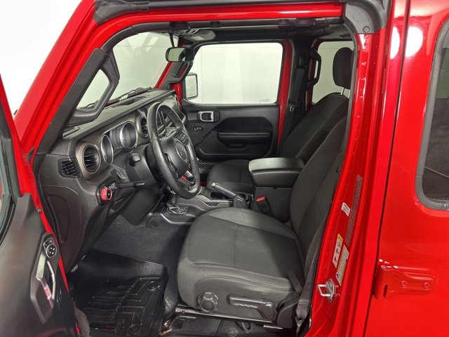Used 2018 Jeep Wrangler Unlimited Sport S image 10