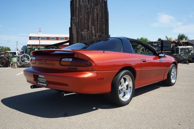 Used 2002 Chevrolet Camaro Z28 w/ Preferred Equipment Group 2 RWD image 13