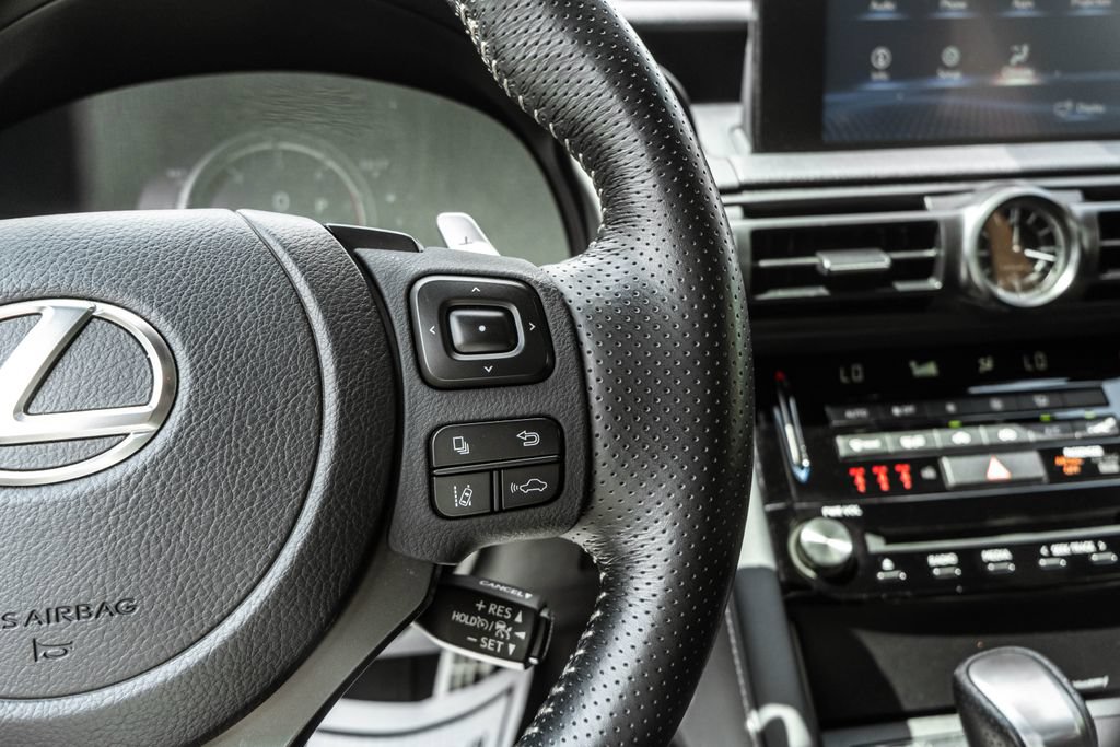 Used 2023 Lexus IS 350 F Sport w/ Memory Package AWD/4WD image 24