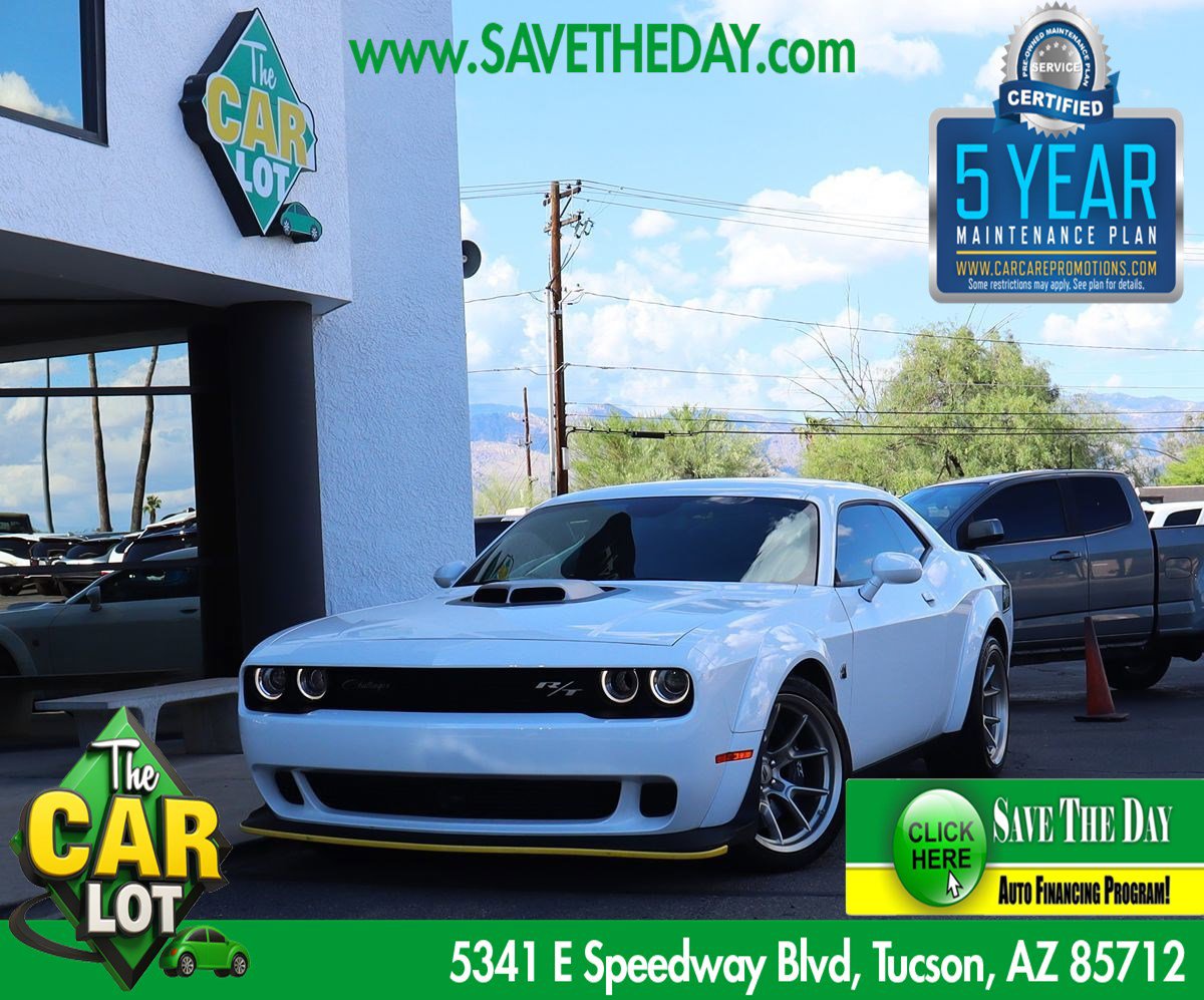 Used 2023 Dodge Challenger R/T Scat Pack image 1