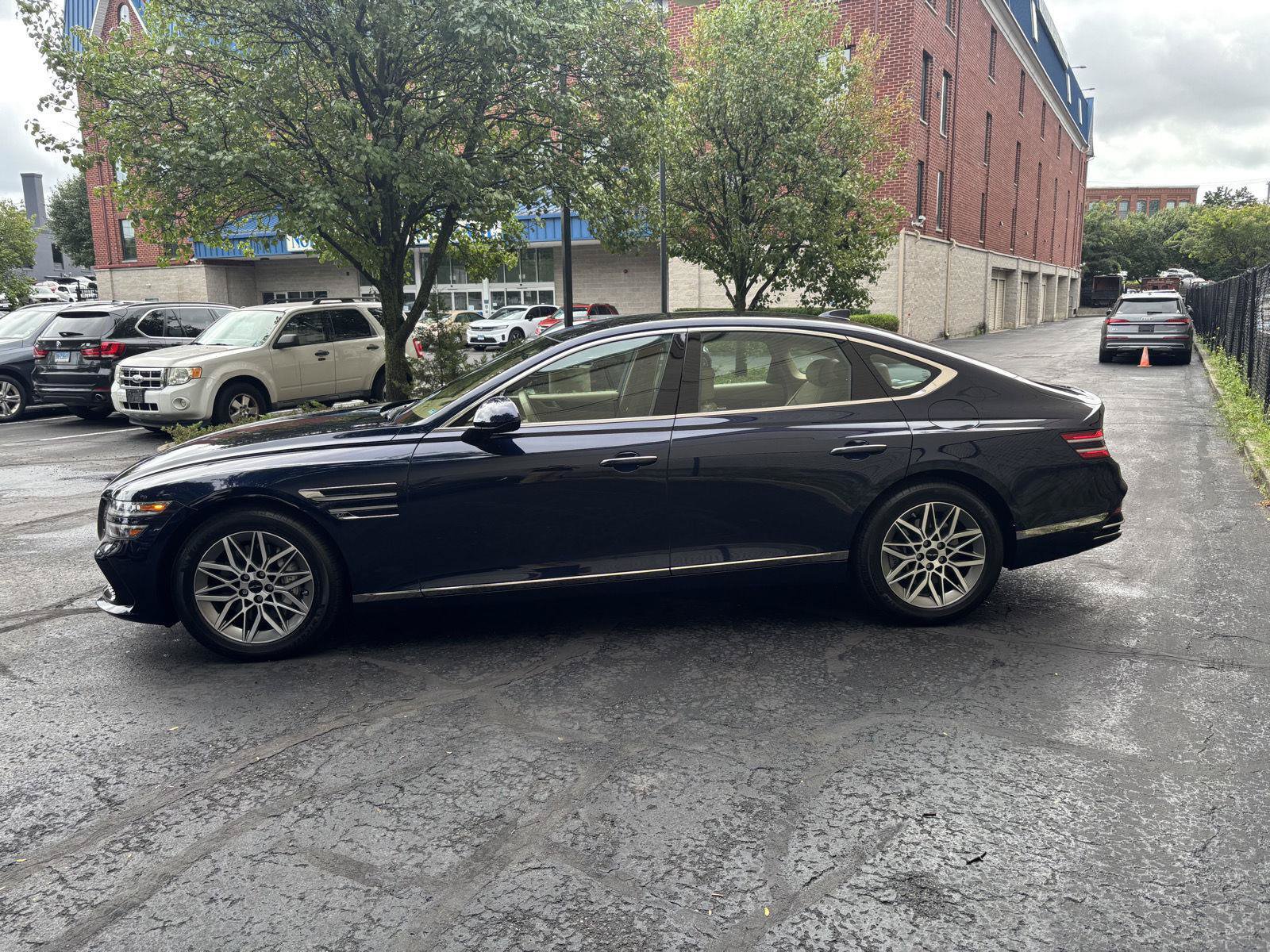 New 2026 Genesis G80 2.5T AWD/4WD image 3