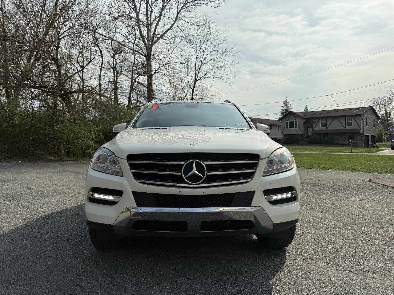 Used 2012 Mercedes-Benz ML 350 4MATIC w/ Premium 1 Pkg image 9