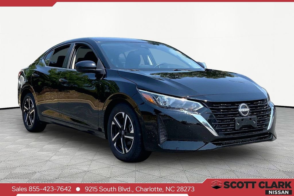 Used 2024 Nissan Sentra SV FWD image 1