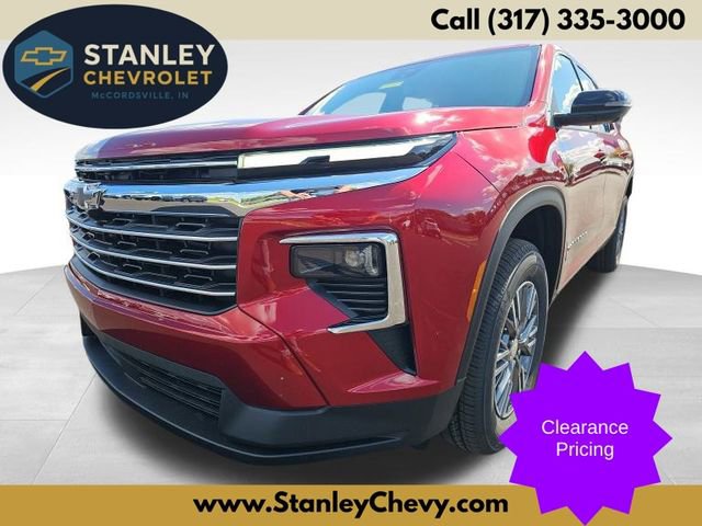 New 2026 Chevrolet Traverse LT w/ Driver Confidence Package