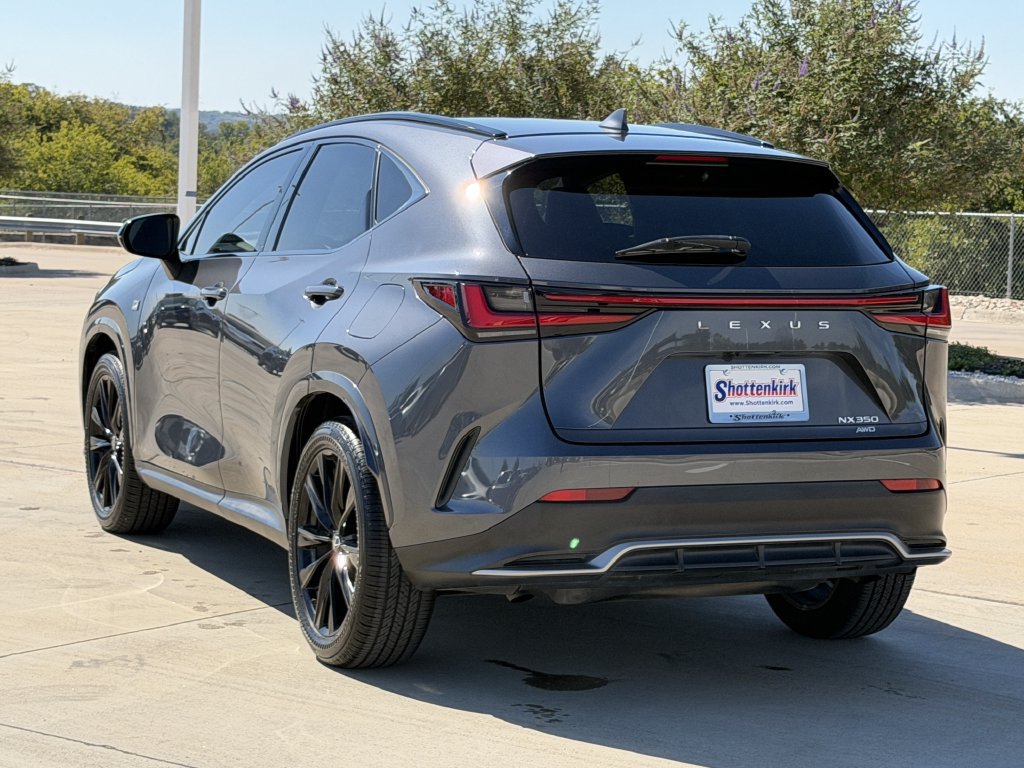 Used 2024 Lexus NX 350 F Sport AWD/4WD image 4