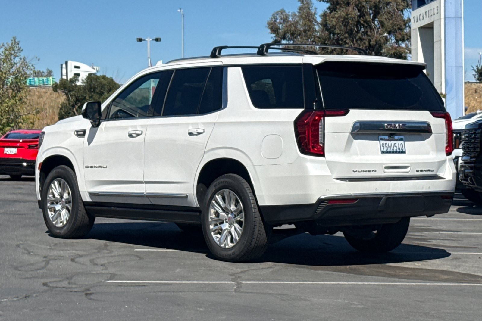 Used 2022 GMC Yukon Denali AWD/4WD image 7