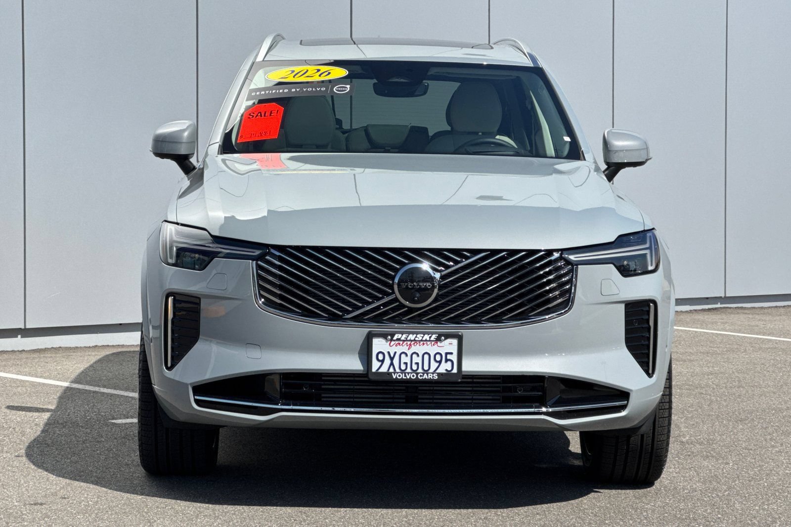 Certified 2026 Volvo XC90 T8 Ultra w/ Protection Package Premier AWD/4WD image 8