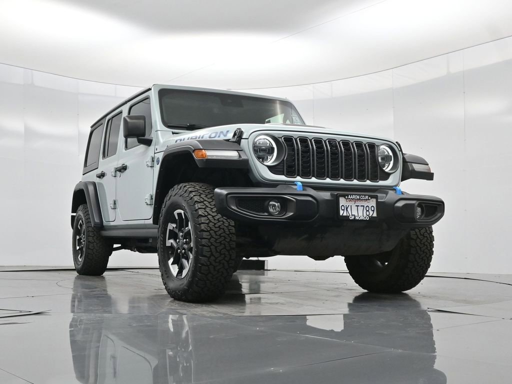 Used 2024 Jeep Wrangler Unlimited Rubicon 4xe w/ Technology Group image 45
