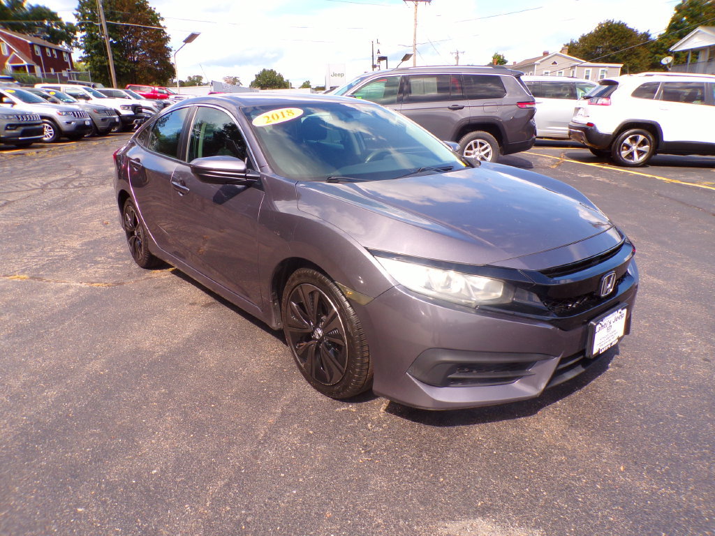 Used 2018 Honda Civic LX image 3