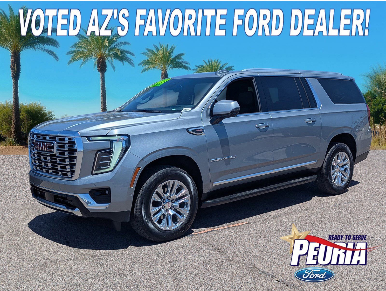 Used 2025 GMC Yukon XL Denali