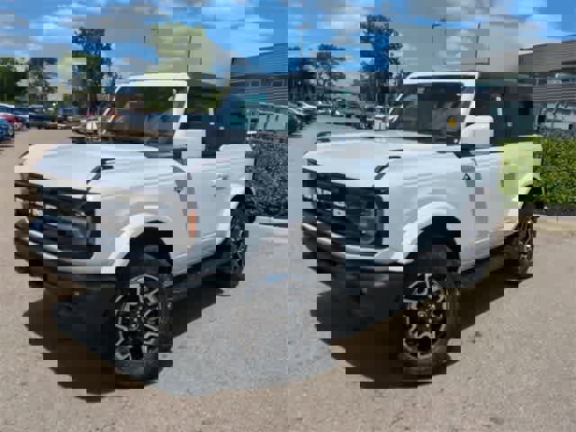New 2023 Ford Bronco Outer Banks