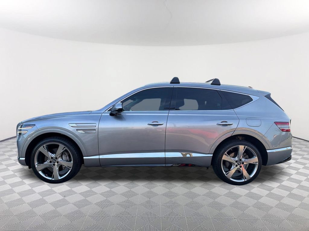 Used 2022 Genesis GV80 2.5T w/ Prestige Package 04 AWD/4WD image 8
