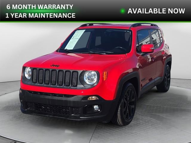 Used 2018 Jeep Renegade Altitude