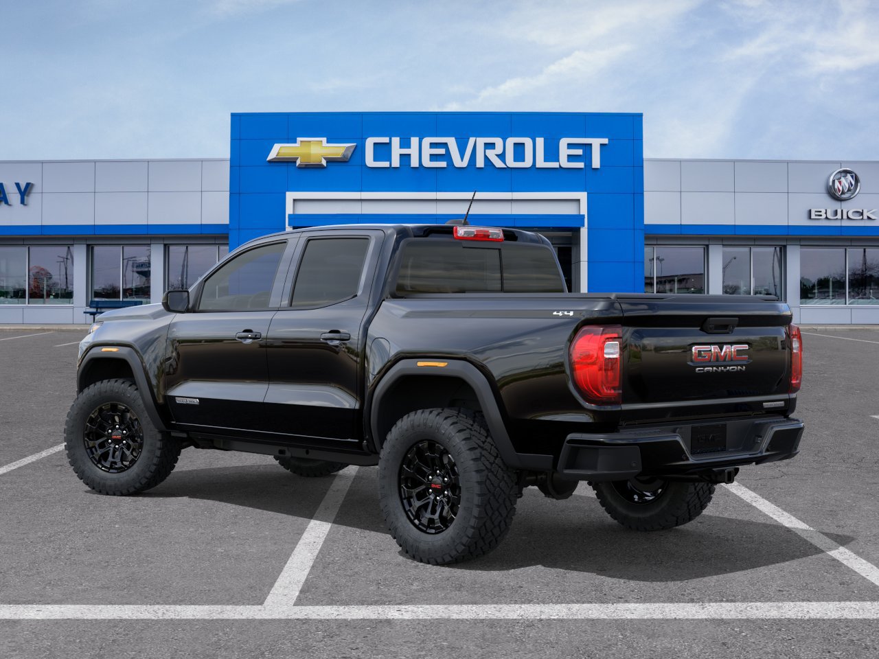 New 2026 GMC Canyon Elevation w/ Convenience Package AWD/4WD image 3