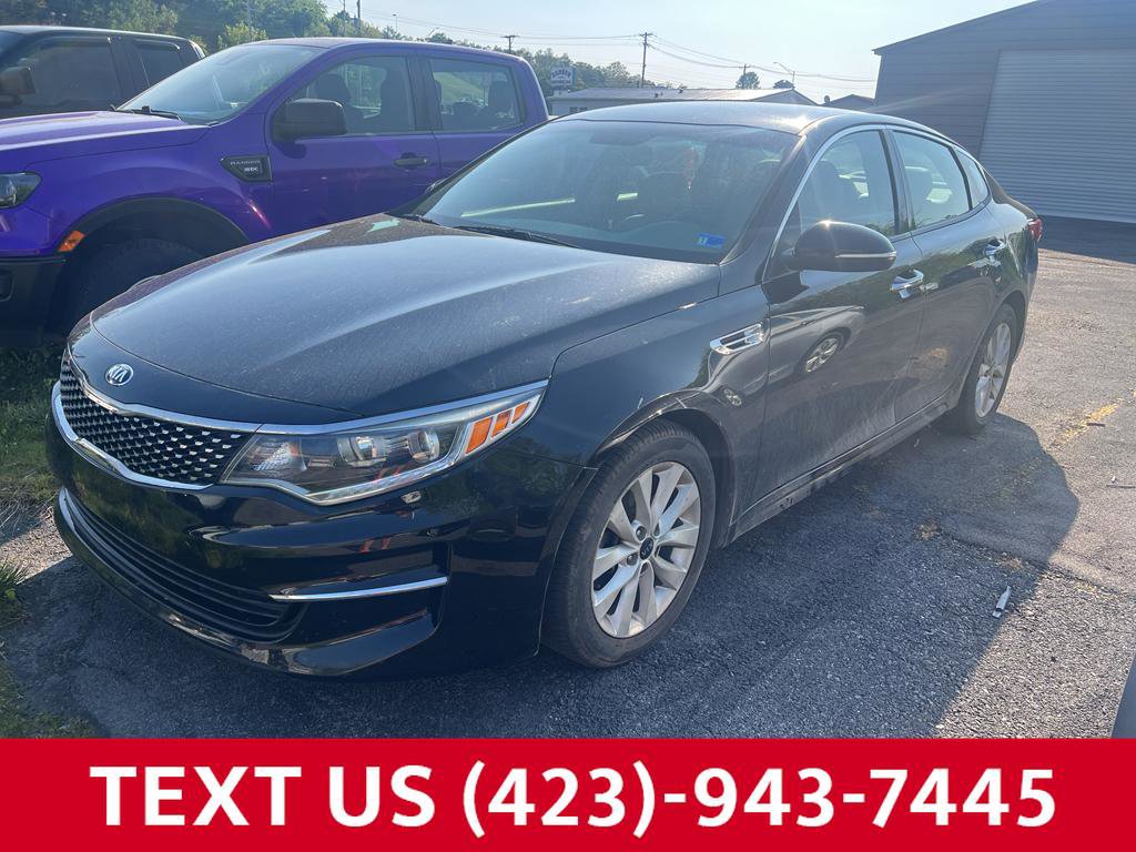 Used 2018 Kia Optima EX FWD image 1