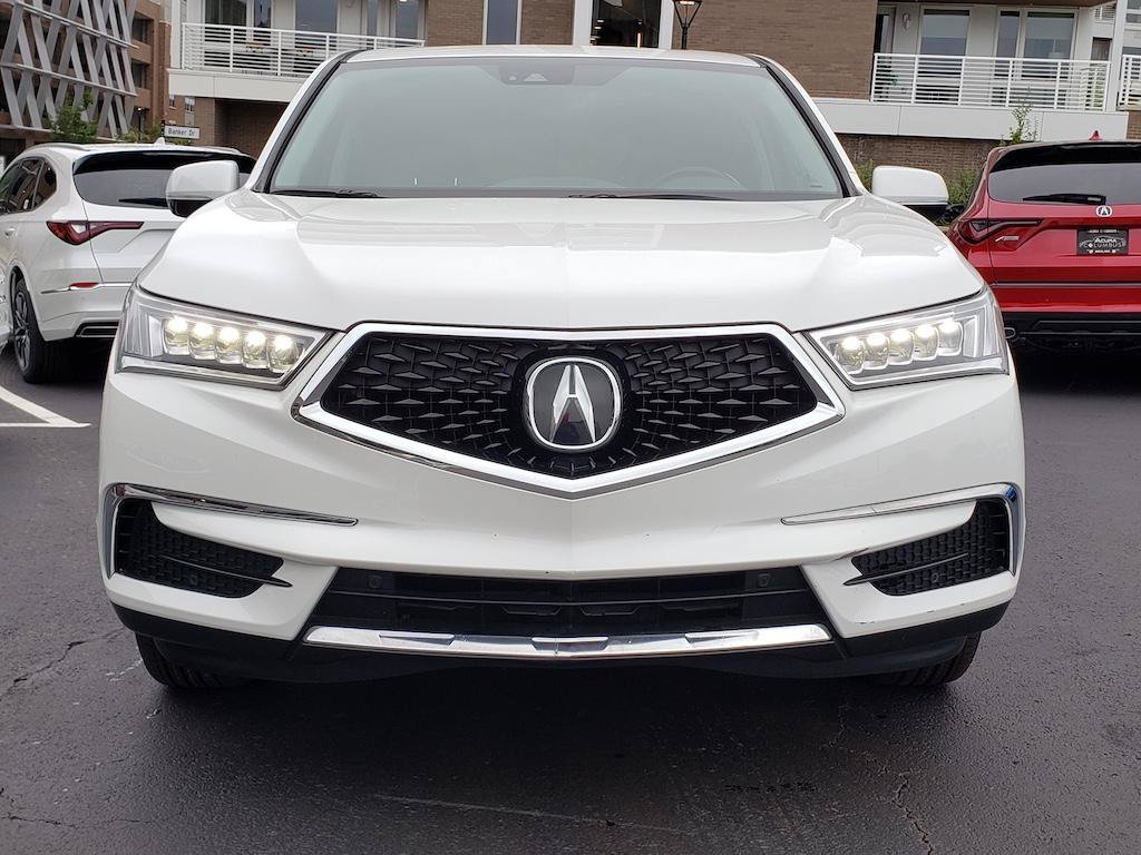 Certified 2020 Acura MDX w/ Technology Package AWD/4WD image 3