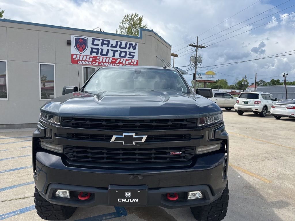 Used 2019 Chevrolet Silverado 1500 LT Trail Boss AWD/4WD image 2