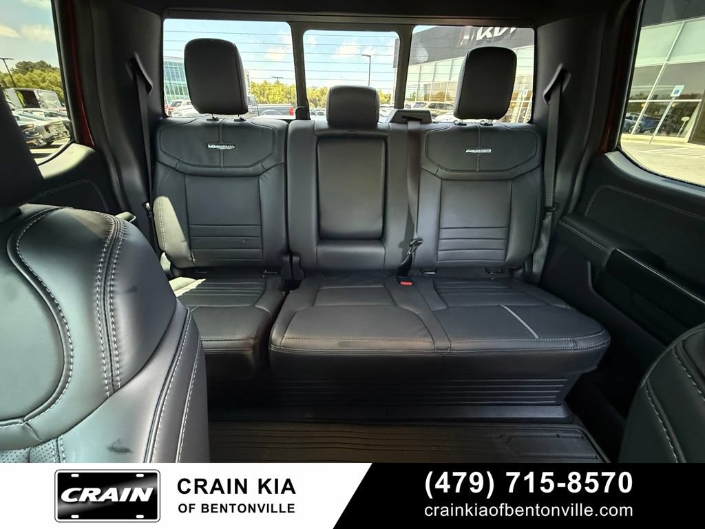 Used 2026 Ford F150 Platinum w/ FX4 Off-Road Package AWD/4WD image 29