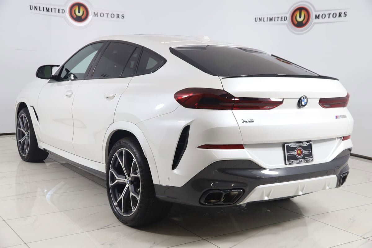 Used 2026 BMW X6 M60i AWD/4WD image 4