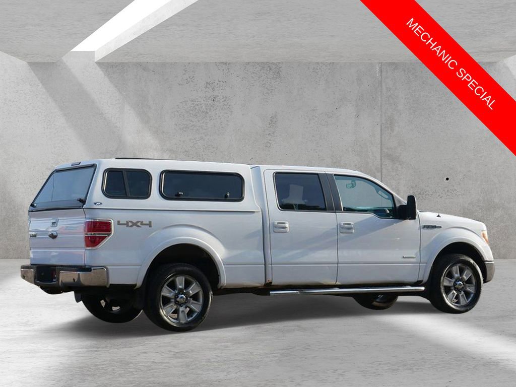Used 2011 Ford F150 Lariat w/ Lariat Plus Pkg AWD/4WD image 3