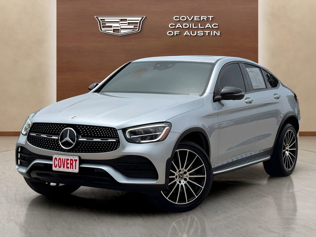 Used 2021 Mercedes-Benz GLC 300 4MATIC Coupe